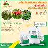 Hướng dẫn sử dụng Borcin (Bo + Kẽm)