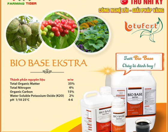Hướng dẫn sử dụng Bio Base Ekstra