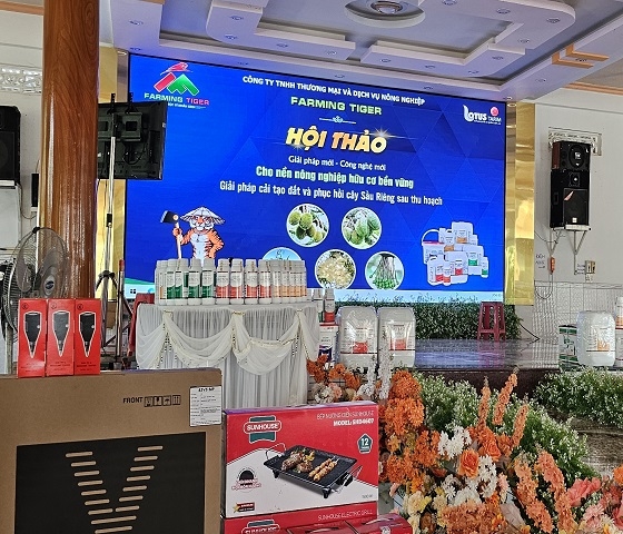 Hội thảo Nông dân Đạ Tẻh - Lâm Đồng