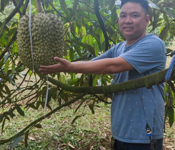 hình ảnh thực tế của nhà nông tin dùng sản phẩm Farming Tiger