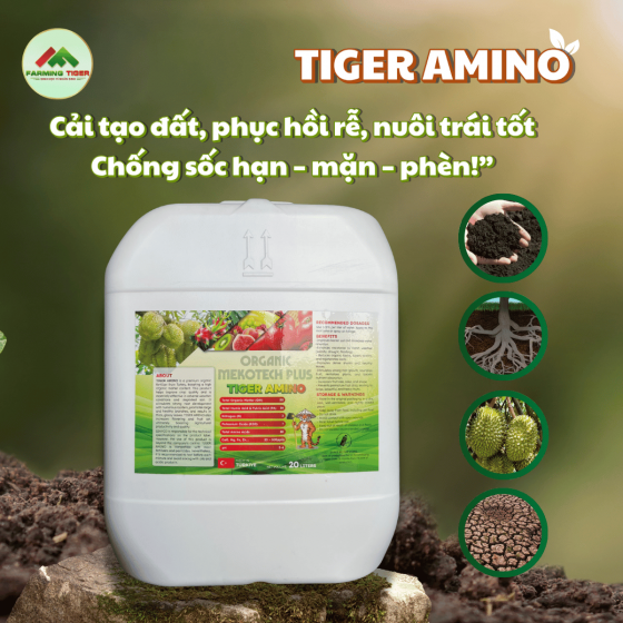 TIGER AMINO - 20 LÍT