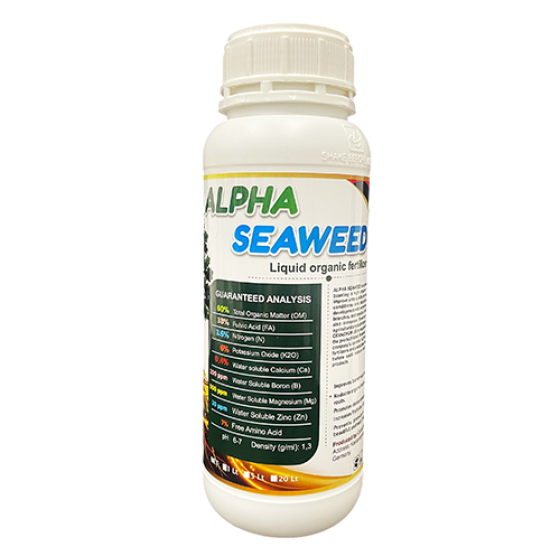 ALPHA SEAWEED | HỮU CƠ ĐỨC |  SIÊU KÍCH RỄ | 1 LÍT