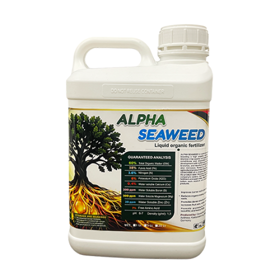 ALPHA SEAWEED | HỮU CƠ ĐỨC |  SIÊU KÍCH RỄ | 5 LÍT