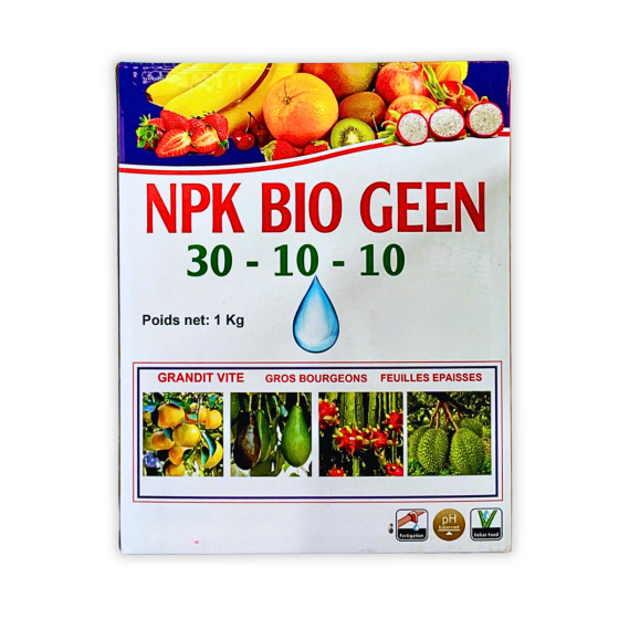 Phân Bón NPK 30-10-10 | Kéo Đọt Mạnh, Dưỡng Cây Sau Thu Hoạch (1kg)