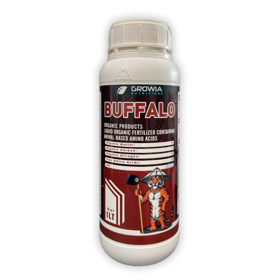 BUFFALO 1L | Chứa thành phần  Axit Amin tự do nguồn gốc từ da bò