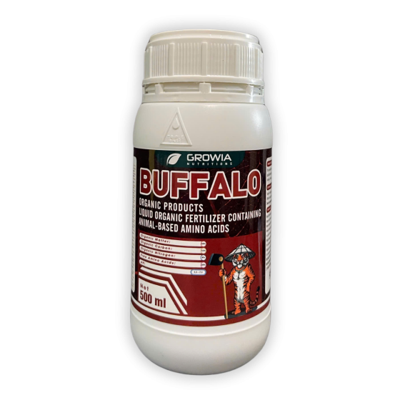 BUFFALO 500ml | Chứa thành phần  Axit Amin tự do nguồn gốc từ da bò