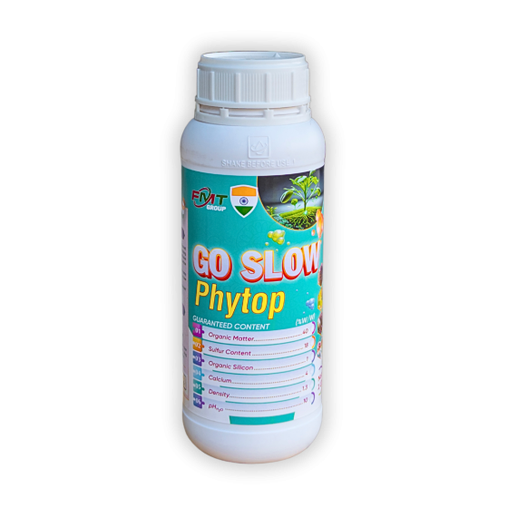  Go Slow Phytop (1L)|Phân bón hữu cơ - Bổ sung Canxi, Lưu Huỳnh/ Hỗ Trợ Chống Nấm Trái 