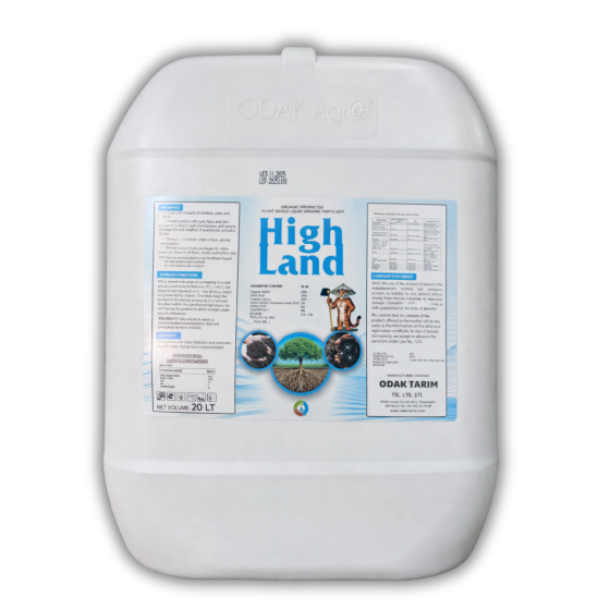 Phân bón HIGHLAND ( 20 LÍT) - chuyên kích, dưỡng rễ, phục hồi rễ