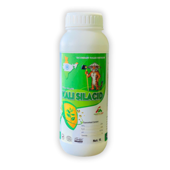 Phân bón lá Trung lượng Kali Silacid - 1 lít