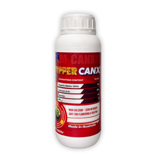 SUPER CANXI (0 ĐẠM) | GIẢI PHÁP GIỮ HOA - NUÔI TRÁI HIỆU QUẢ