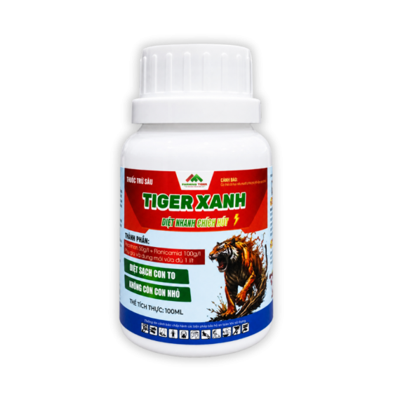 COMBO 2 CHAI TIGER XANH |DIỆT NHANH CHÍCH HÚT, SẠCH SÂU TO – HẾT SÂU NHỎ