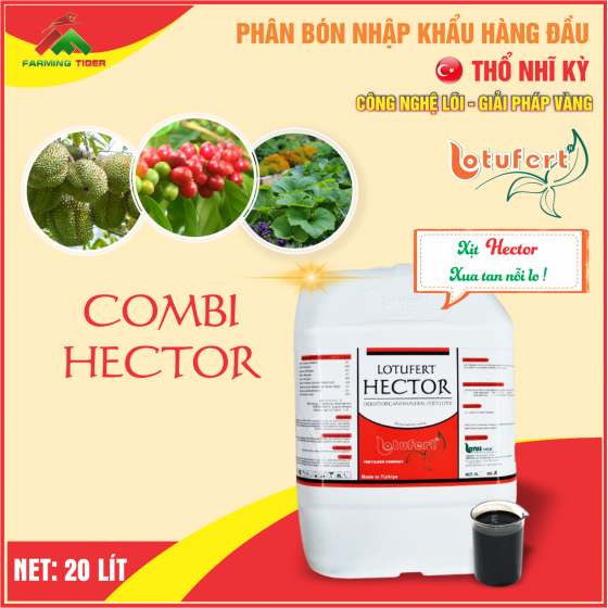 COMBI HECTOR - 20 LÍT