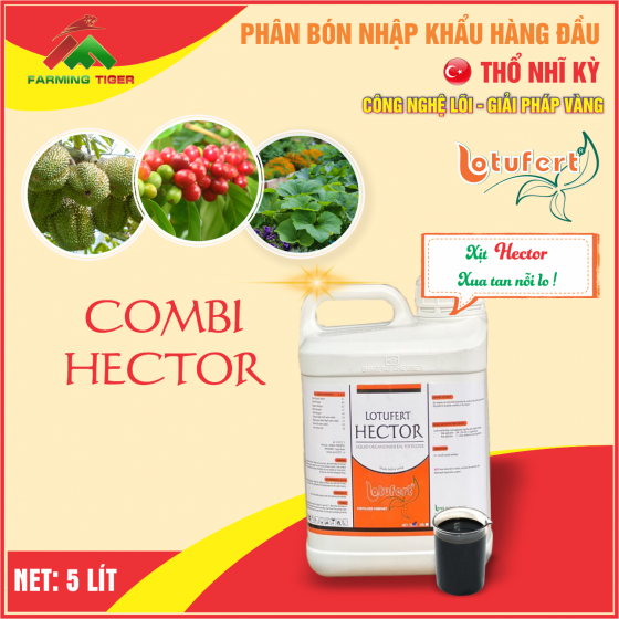 COMBI HECTOR - 5 LÍT