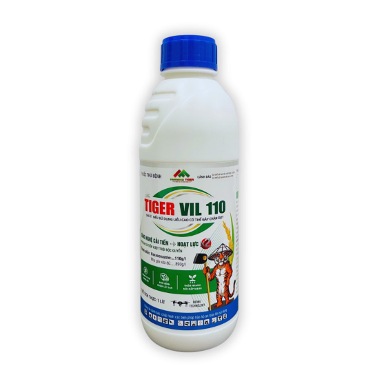 TIGER VIL 110 | HOẠT CHẤT HEXACONAZOLE, CHẶN ĐỌT CẤP TỐC
