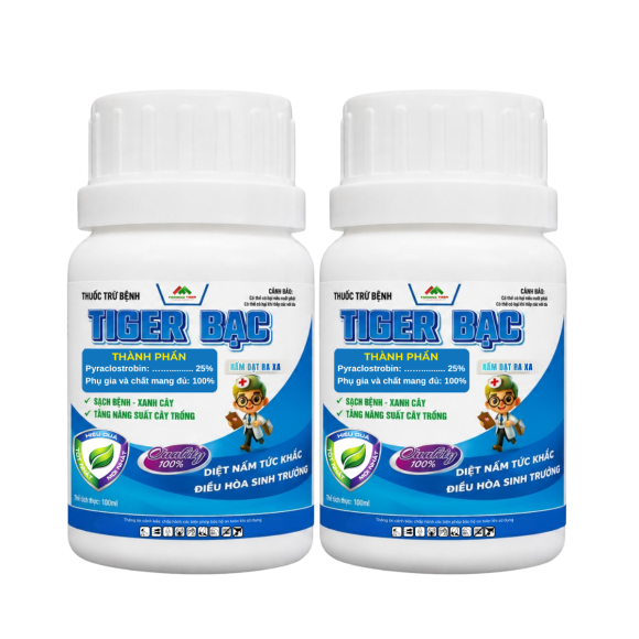COMBO TIGER BẠC | NẤM DẠT RA XA - CHUYÊN GIA ĐIỀU TRỊ NẤM BỆNH