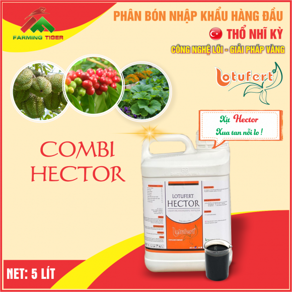 COMBI HECTOR - 5 LÍT