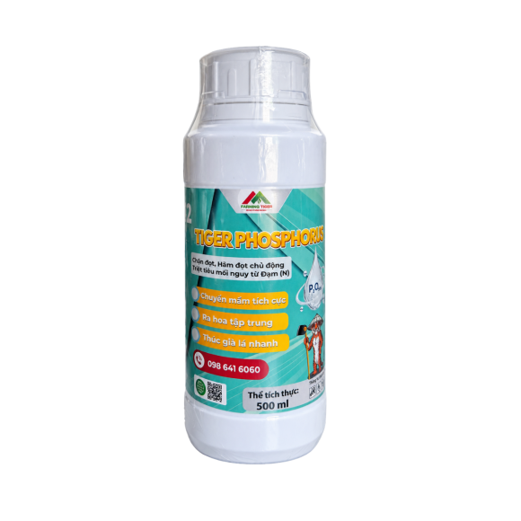 TIGER PHOSPHORUS  - CHUYÊN TẠO MẦM - MỞ LÁ - CHẶN ĐỌT