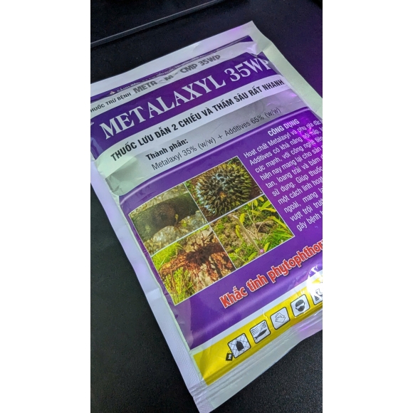 Thuốc trừ bệnh - Metalaxyl 35WP
