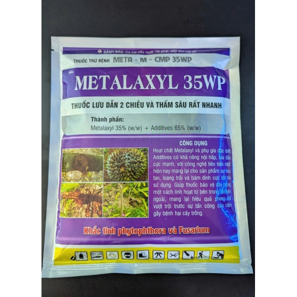 Thuốc trừ bệnh - Metalaxyl 35WP