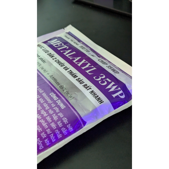 Thuốc trừ bệnh - Metalaxyl 35WP