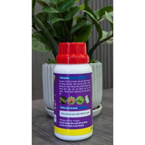 Thuốc trừ sâu - VUA RẦY RỆP 250SC